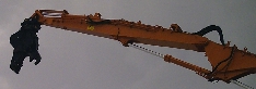 demolition demolition claw as used on building sites