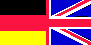 German + British flags, merged