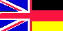 German + British flags, merged