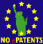 Logo: No Software Patents